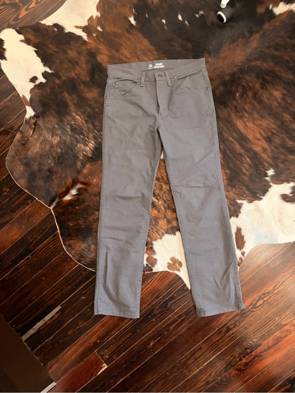 Wrangler Men’s Premium Performance Tough Comfort Jeans